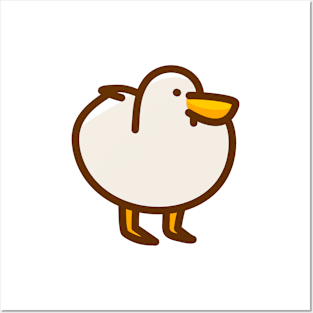 Chonky Duck / Goose Posters and Art